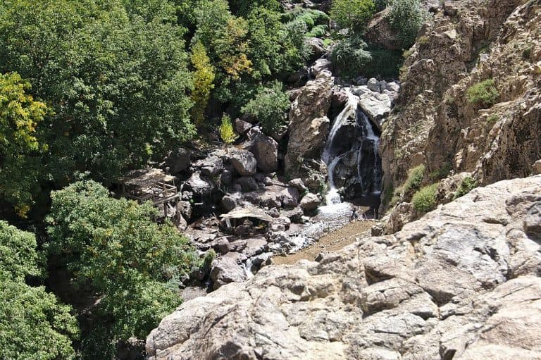 Morocco_Toubkal_National_Park_Imlil_Valley_Oued_Rheraya_Waterfall