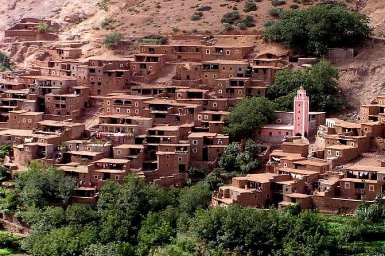 Valleys Atlas Mountains_