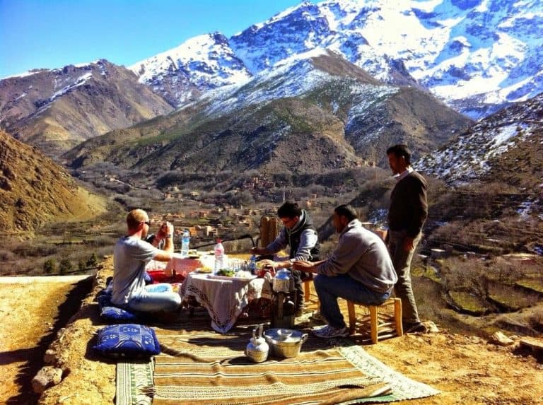 Valleys Atlas Mountains___