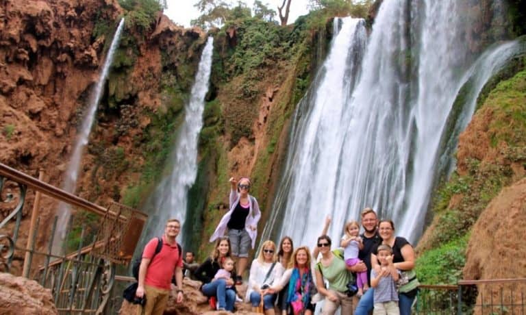 1 Day Ouzoud Waterfalls Private Trip From Marrakech