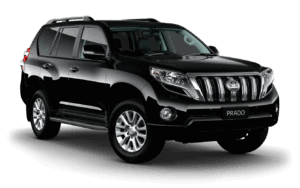 Toyota Prado 4X4 6 Places