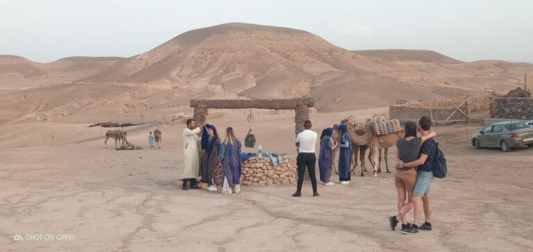 Agafay Desert One Day Trip Gino Tour