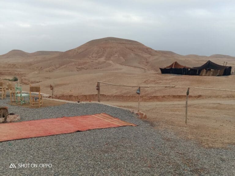 Agafay Desert One Day Trip Gino Tour Berber Camp