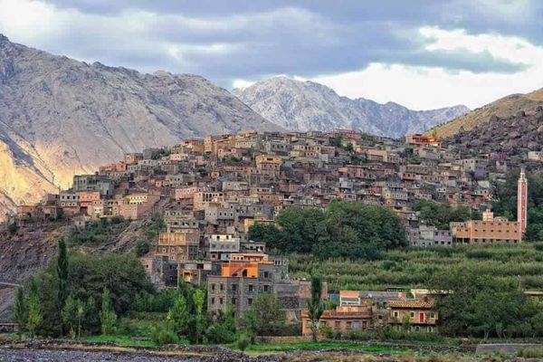 3 Valleys of the Atlas Mountains