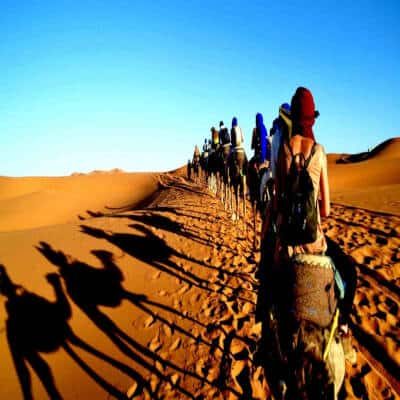 Camel riding merzouga desert tour