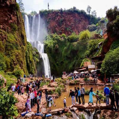 Ouzoud Waterfalls Morocco