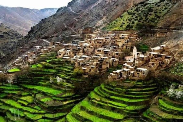 Valleys Atlas Mountains