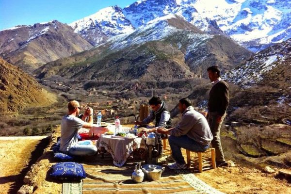 Valleys Atlas Mountains___