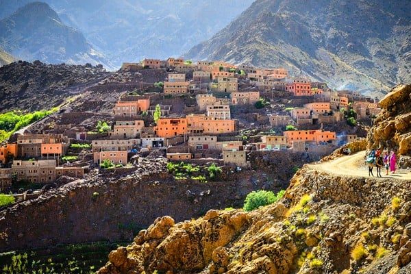 1 Day Private Trip 3 Valleys Atlas Mountains rom Marrakech