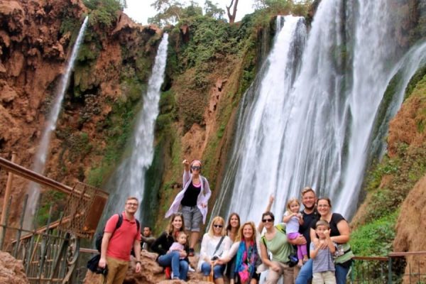 1 Day Ouzoud Waterfalls Private Trip From Marrakech